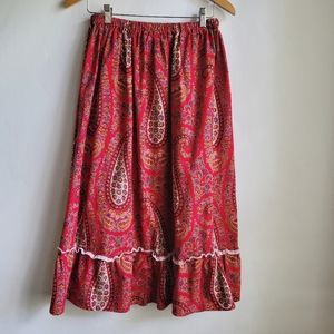 Vintage Prairie Skirt
